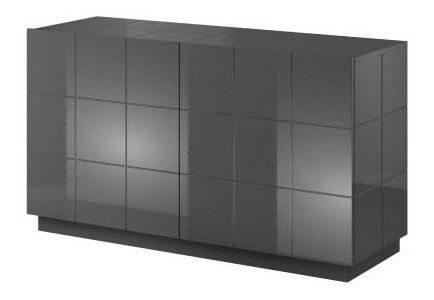 Comodă Rojan (grafit lucios)