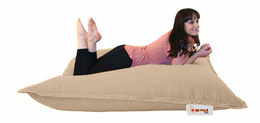 Babzsák Crush (bézs)