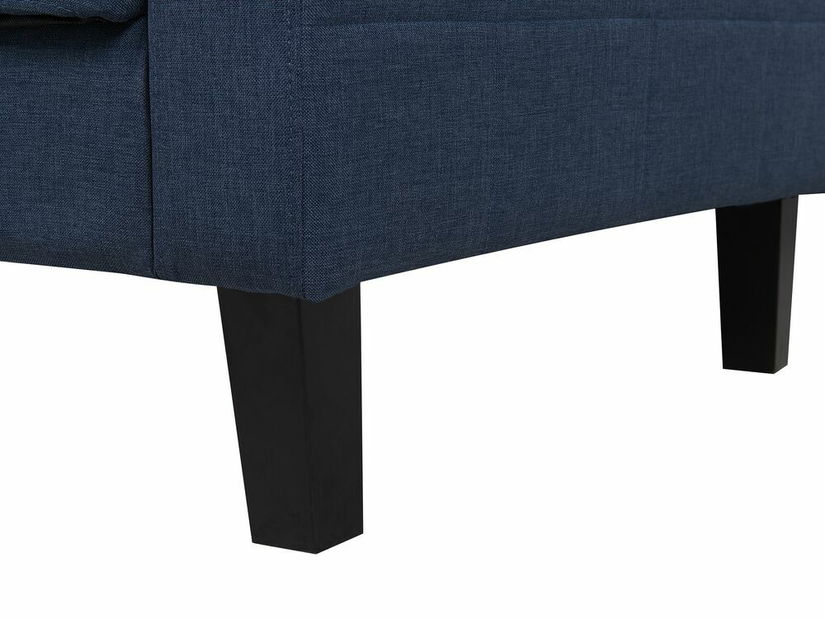 Pohovka trojsedačka Vinstra (tmavomodrá)