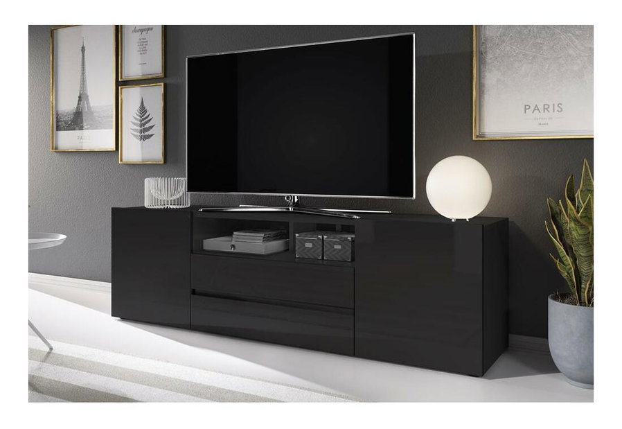 Masă TV Boss (negru)