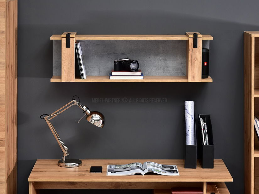 Mobilier living Subrayado 03 (stejar + negru)