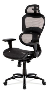 Fotoliu birou Analizan (negru)