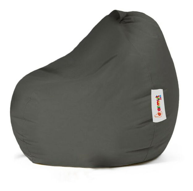 Sedací vak Parumleo (tmavosivá)