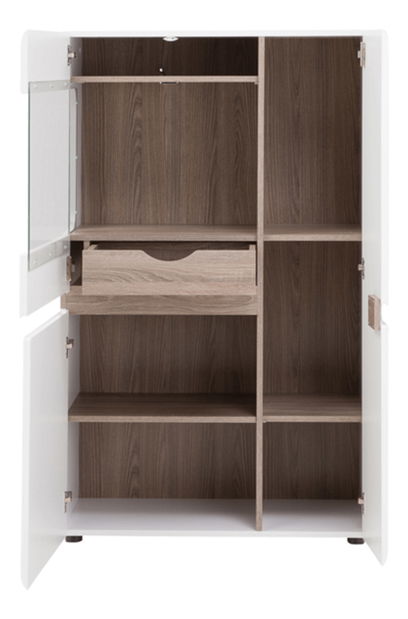 Vitrína Lysander Typ 32 LTV-02/3D-1S