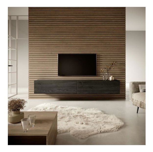 TV szekrény/asztal Bakira 200 (sötét kőris) *bazár