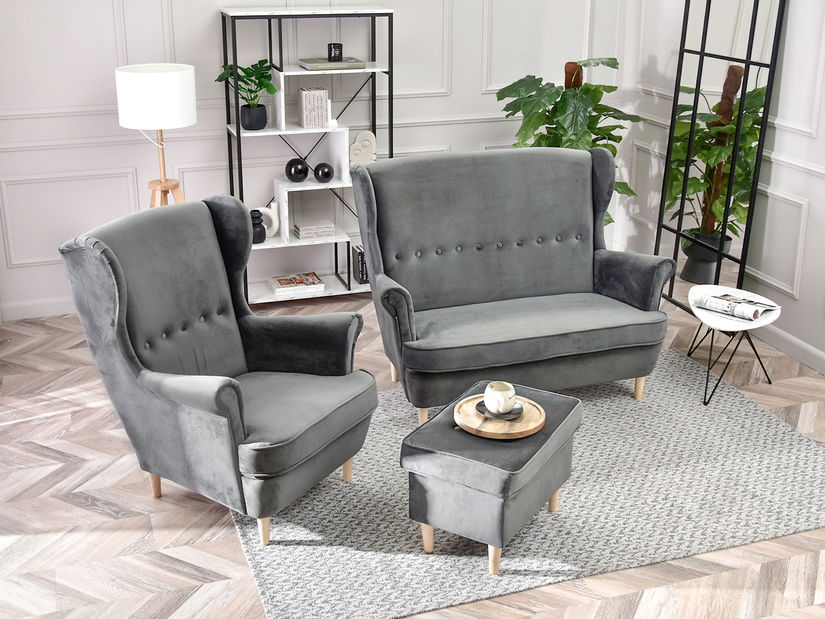 Dvosjed Muriera (siva + bijela)