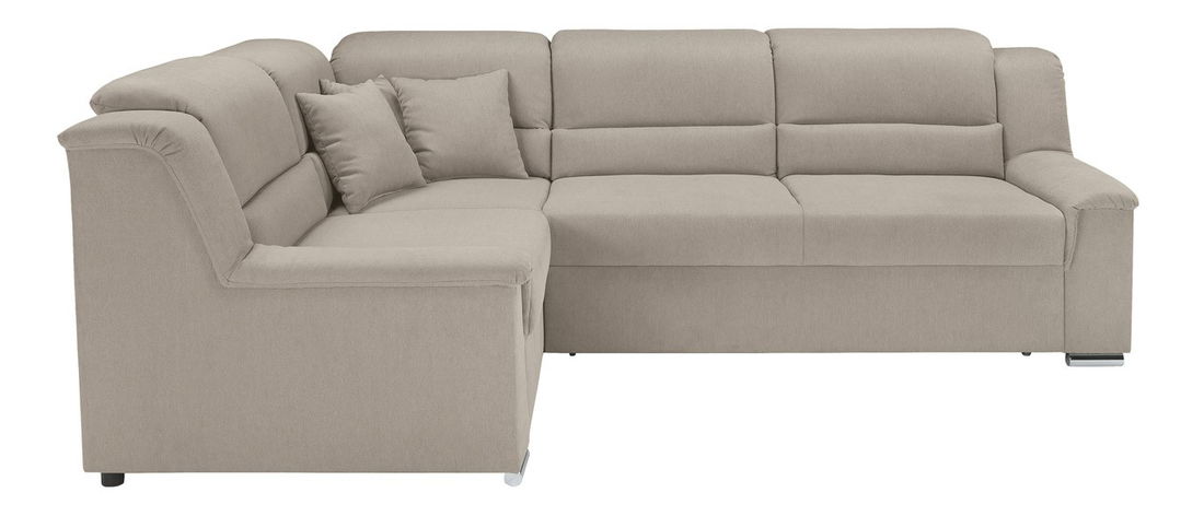 Rohová sedačka BRW Anis RECBK.2F (béžová) (L)