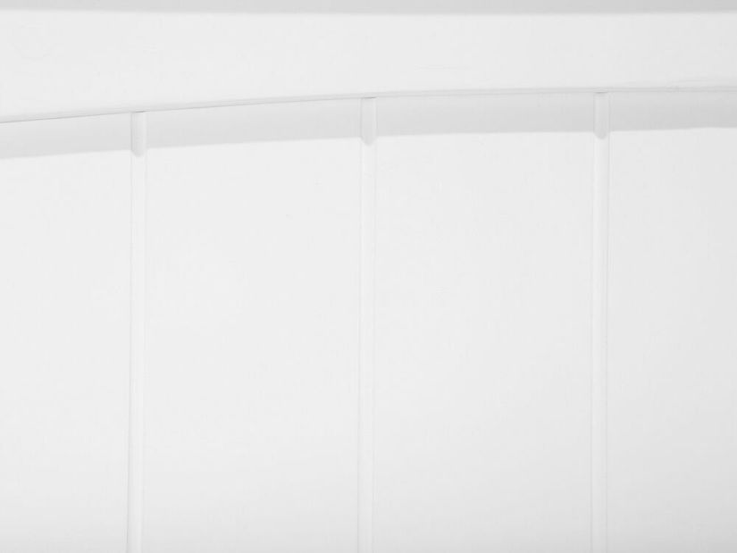 Krevet na kat 90 cm RADIN (s podnicom) (bijela)