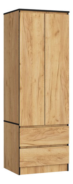 Šatníková skriňa Sentenciaba (dub craft)