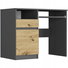 PC stolík Naldar (antracit + artisan) (L)