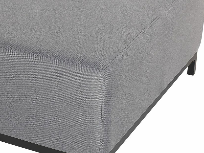 Taburetka RAVIOL (sivá + čierna)