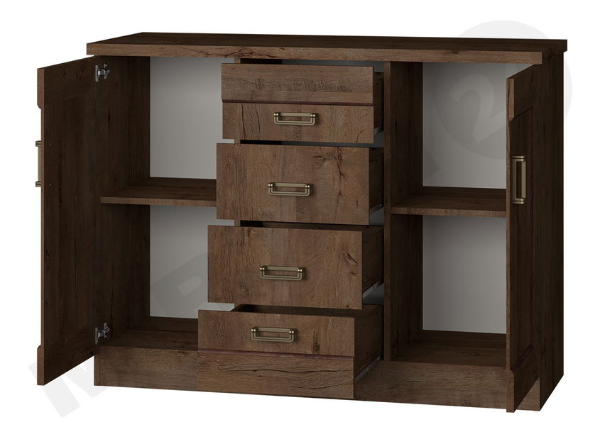 Komoda Nyssa N5 (stoljetni hrast)