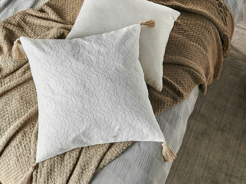 Set 2 ks. vankúšov 45x45 ALEA (svetlobéžová)