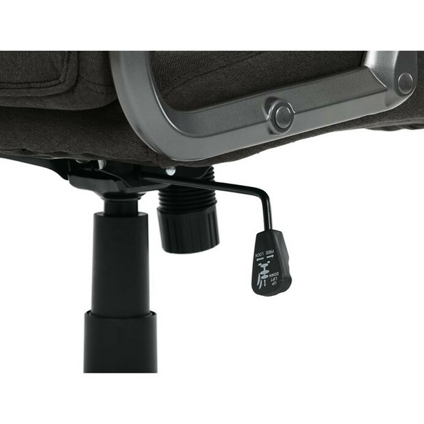 Kancelárske kreslo Kaci (čierna)