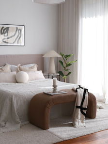 Tabure Naos Bench (smeđa)