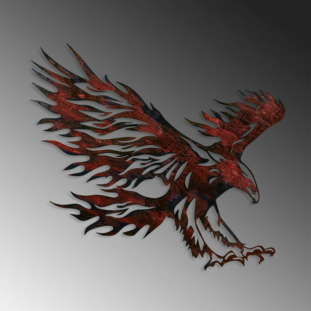 Fali dekoráció Findon 1