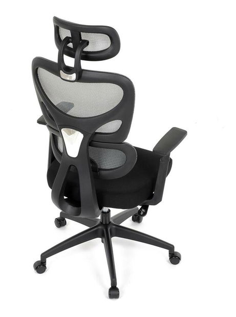 Kancelárske kreslo Kasparov (sivá)