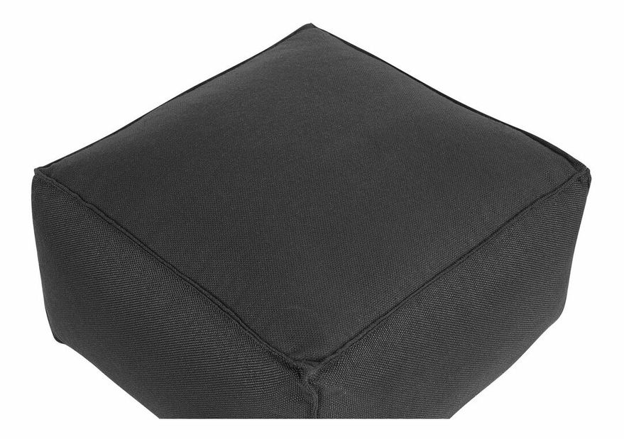 Taburetka Mukky (čierna)