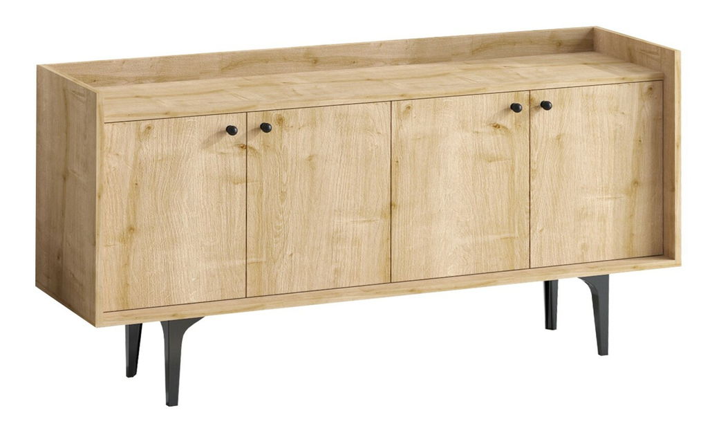 Skrinka Aliex 6 (Dub zafírový)