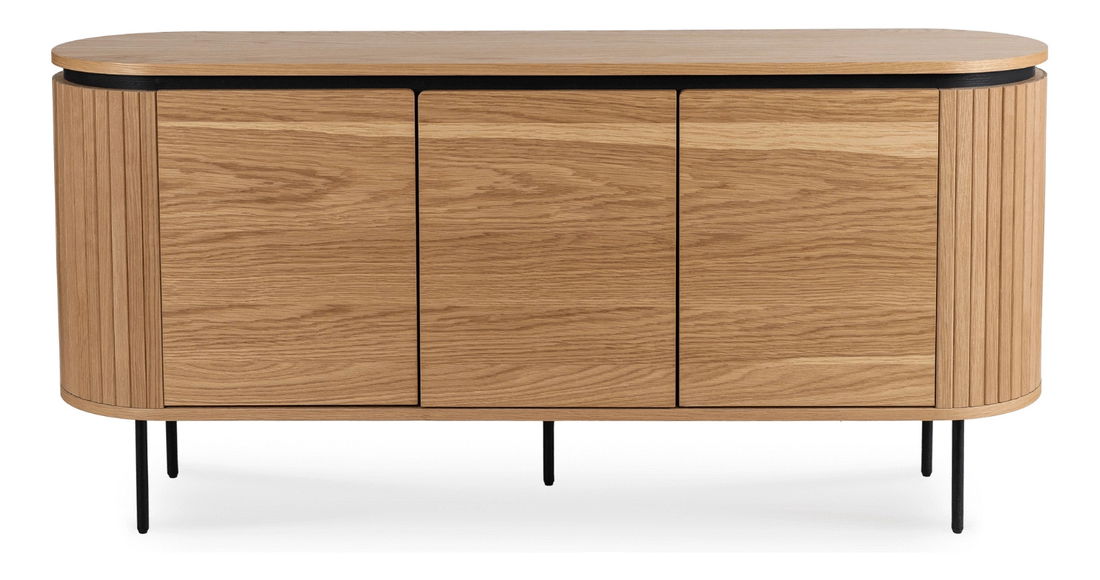 Szekrény Back 160 (tölgy) 