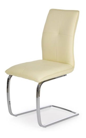 Jedálenská stolička K252 (vanilka)