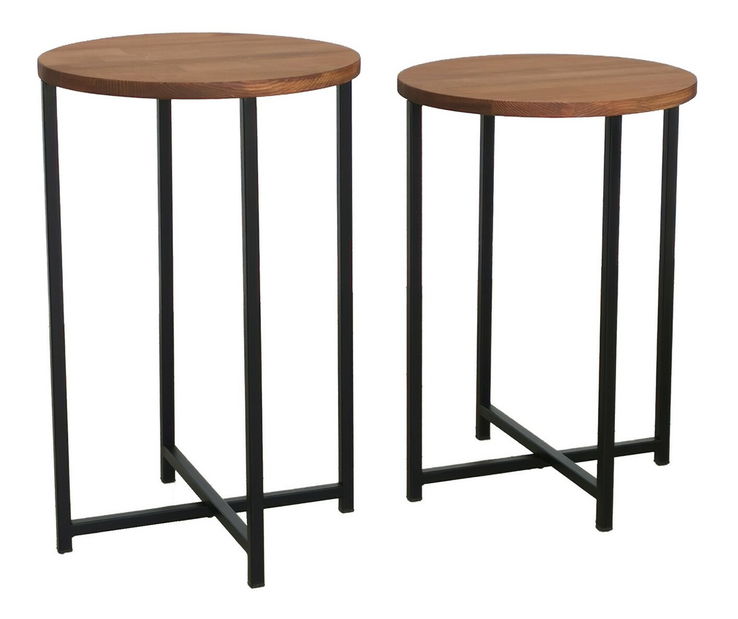 Set 2buc. măsuțe cafea Nell