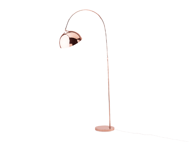 Állólámpa Calvia (réz szín)