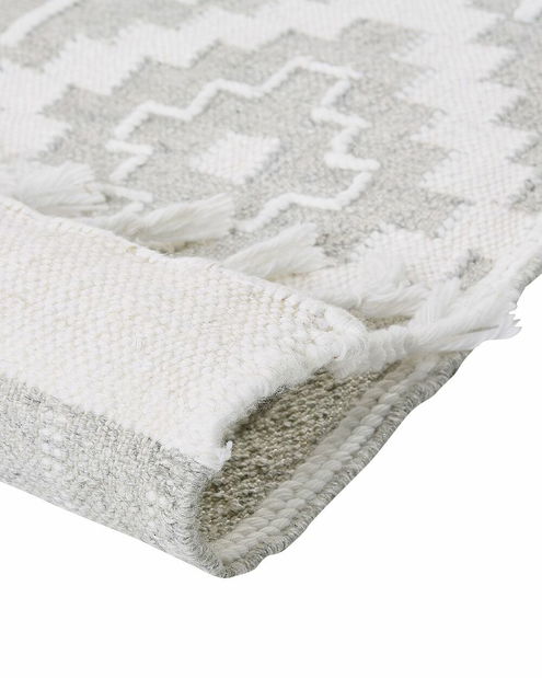 Koberec 160 x 230 cm Tabi (biela)