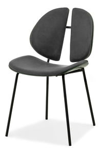 Stolička Tom (zelená + čierna)