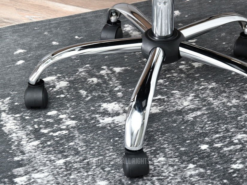 Fotel Kuba (szürke + fekete)