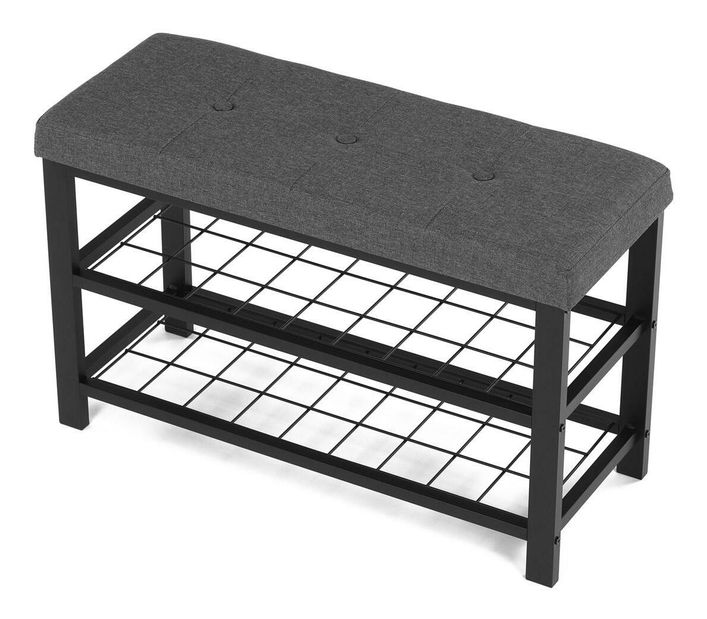 Botník Atentos (čierna + sivá)