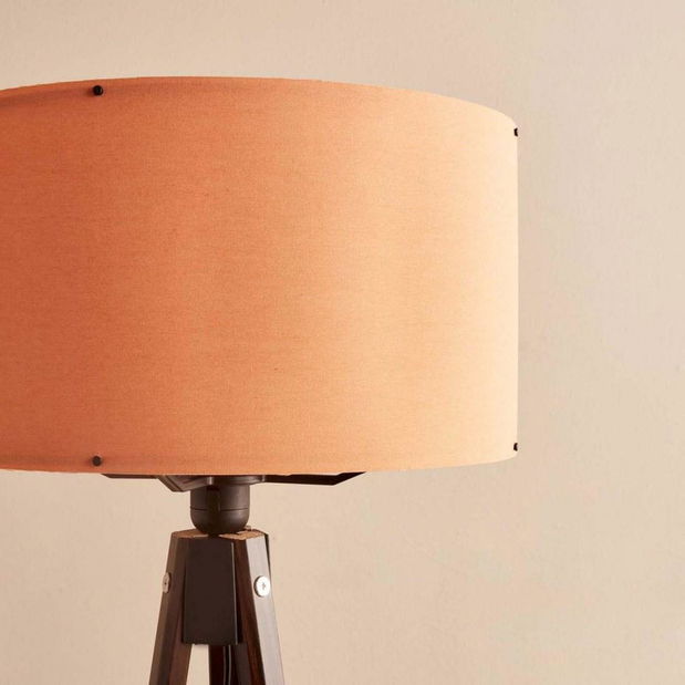 Lampă de podea Amorekko 4 (Portocaliu + maro)