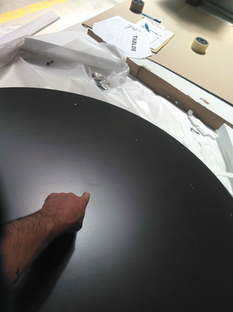 Étkezőasztal Tayna (gesztenye) *bazár