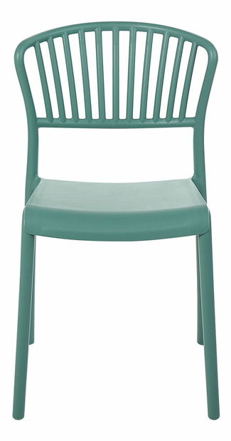 Set 4 ks jedálenských stoličiek Geronimo (zelená)