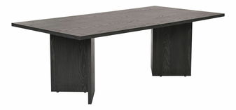 Dohányzóasztal Savrina (fekete)