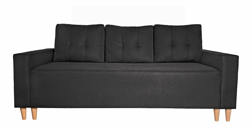 Canapea trei locuri Scavid (grafit)