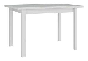 Rozkladací stôl Ewan 70 x 120+160 X (biela L)