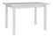 Széthúzható asztal Ewan 70 x 120+160 X (fehér L)