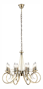 Lustre klasické Truncatus 69003-8 (klasické) (mosadz)