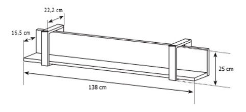 Obývacia izba Galaxit