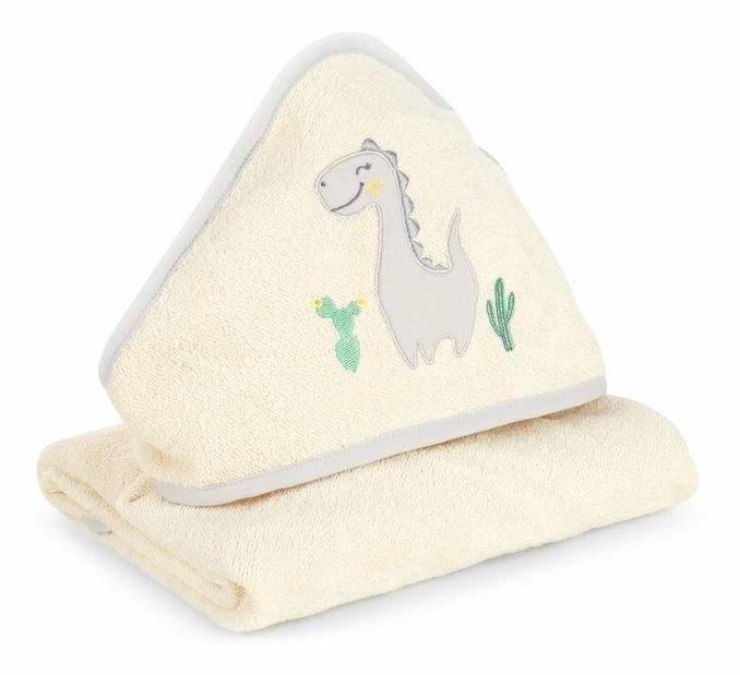 Prosop 100x100 cm Bambino 14 (crem)