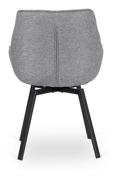 Jedálenská stolička Lamento 2 (sivá) 