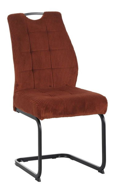 Blagovaonska stolica Kalme (Terakota + crna)