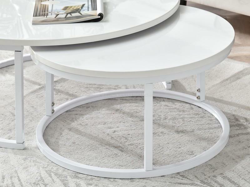 Stolić za kavu Kolja Zest Xl (bijela)