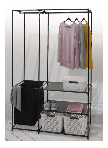 Šatníkový regál Astak