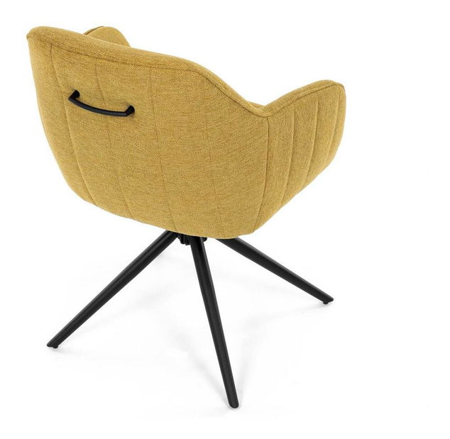 Jedálenská stolička Heroico (žltá)