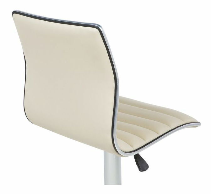 Set 2 ks. barových stoličiek LOCARNO (čierna)