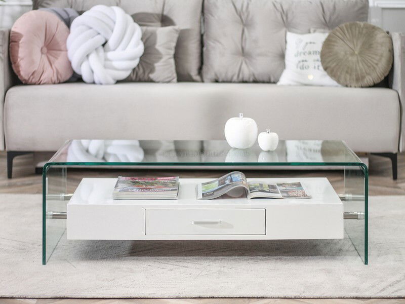 Konferenčný stolík Opaly (transparentná)