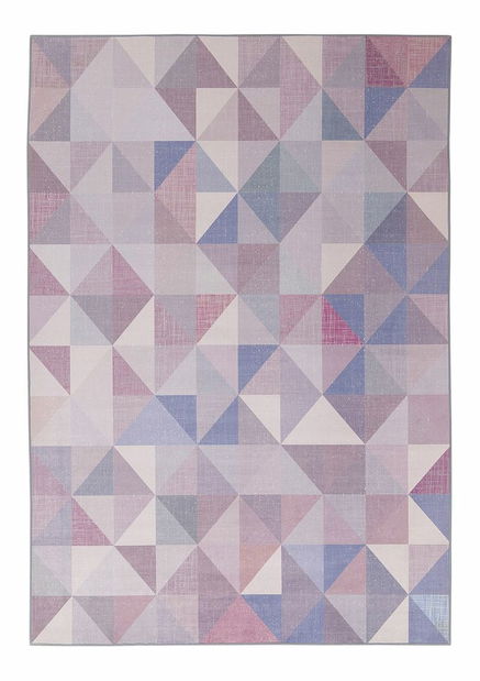 Tepih 160x230 cm KARTALY (poliester) (plava)