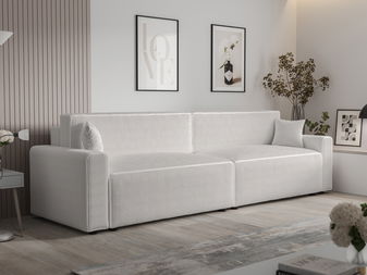 Pohovka dvojsedačka Mirage 2XBIS (biela)